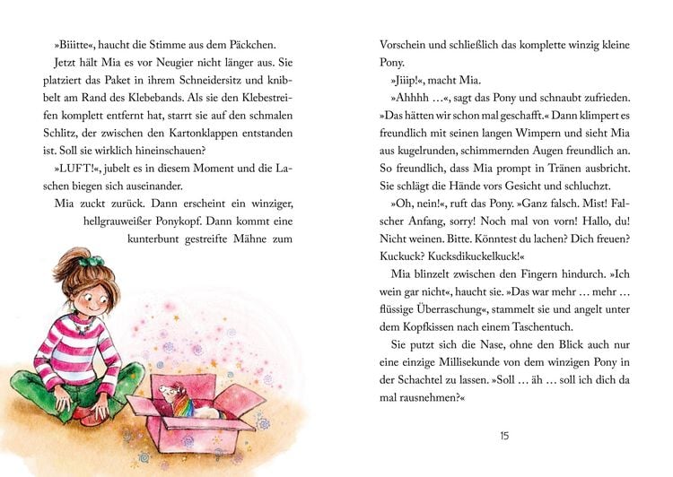 Produktbild: Pippa Pocket &ndash; Das Kleinhorn in meiner Hosentasche