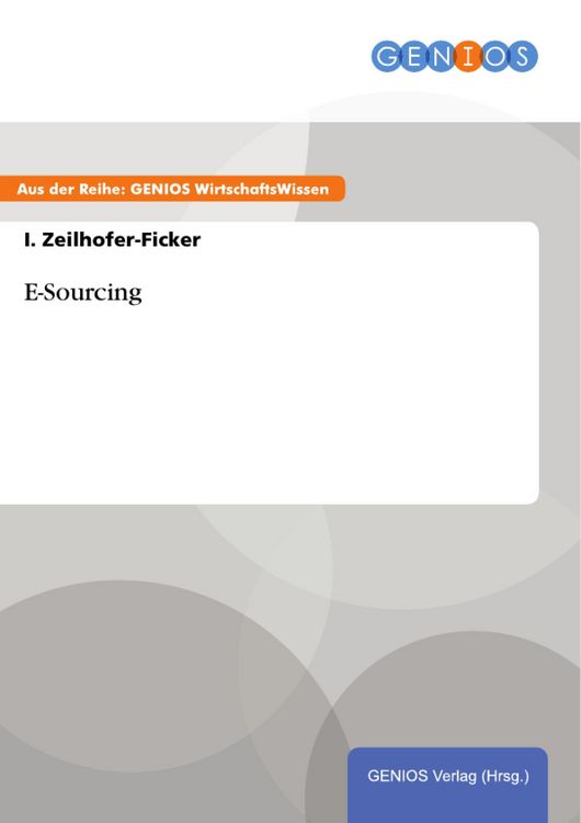 Produktbild: E-Sourcing