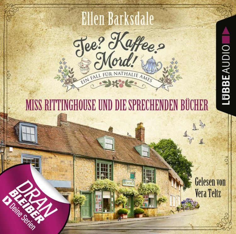 Bild vom Artikel Tee? Kaffee? Mord! - Miss Rittinghouse und die sprechenden Bücher vom Autor Ellen Barksdale