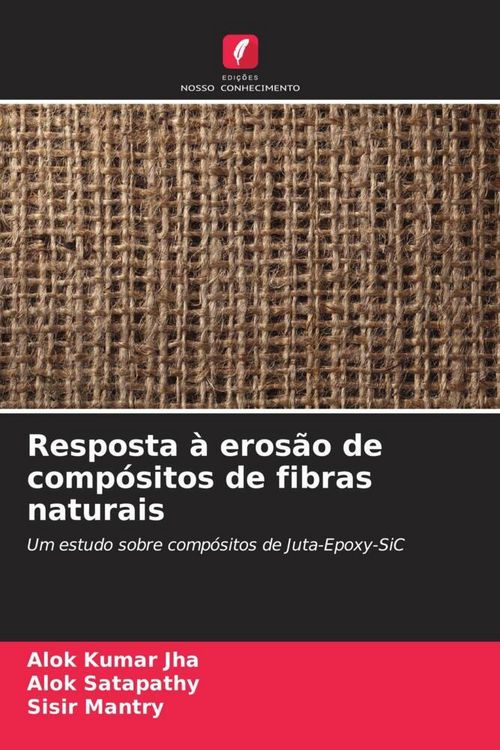 Produktbild: Resposta &agrave; eros&atilde;o de comp&oacute;sitos de fibras naturais