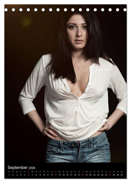 Produktbild: Pretty Women (Tischkalender 2026 DIN A5 hoch), CALVENDO Monatskalender
