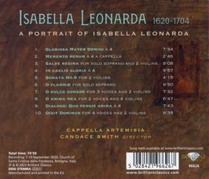 Produktbild: Leonarda:A Portrait Of Isabella Leonarda