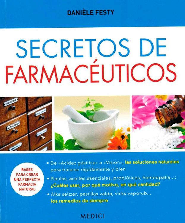 Produktbild: Secretos de farmac&eacute;uticos