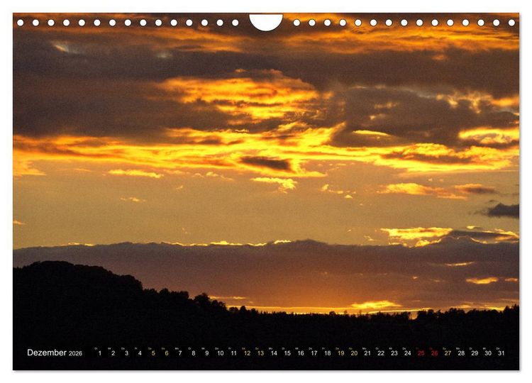 Produktbild: Rh&ouml;ner Impressionen (Wandkalender 2026 DIN A4 quer), CALVENDO Monatskalender