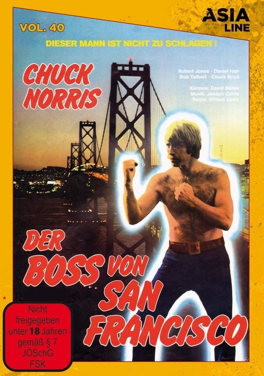 Produktbild: Der Boss von San Francisco - Limitiert auf 1000 St&uuml;ck (Asia Line Vol. 40)