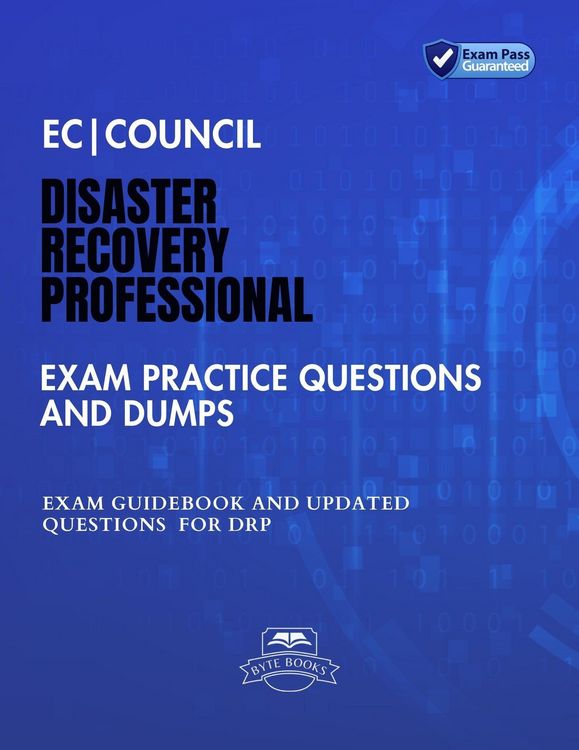 Produktbild: EC|Council Disaster Recovery Professional Exam Practice Questions and Dumps Exam Guidebook and Updated Questions for DRP
