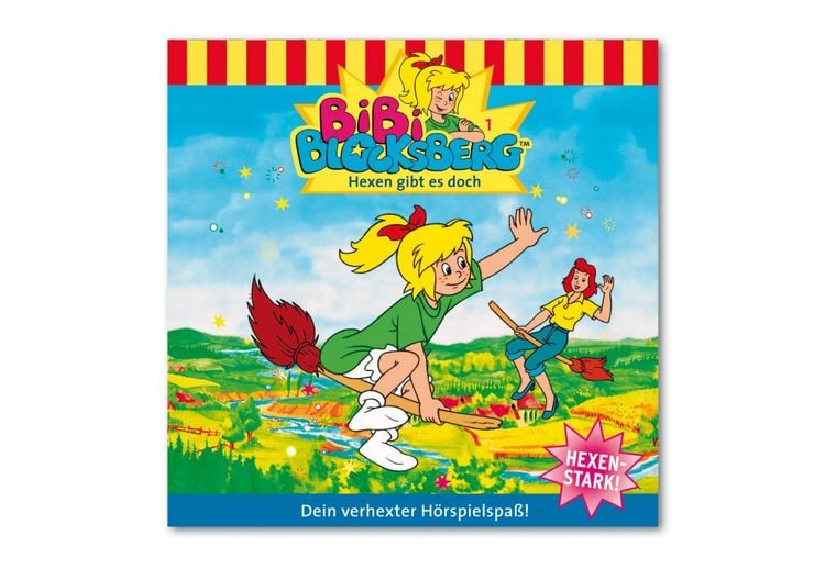 Bild vom Artikel Bibi Blocksberg 01. Hexen gibt es doch vom Autor Elfie Donnelly