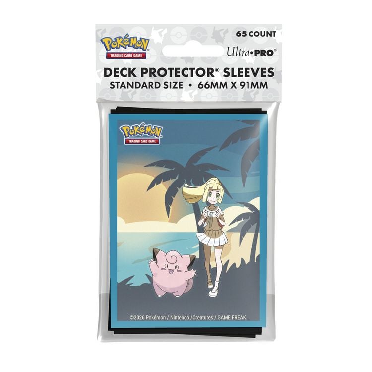 Produktbild: Pok&eacute;mon (Sammelkartenspiel), PKM Lillie and Clefairy Protector (65)