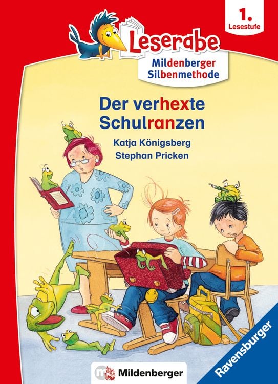 Produktbild: Leserabe mit Mildenberger Silbenmethode - Der verhexte Schulranzen