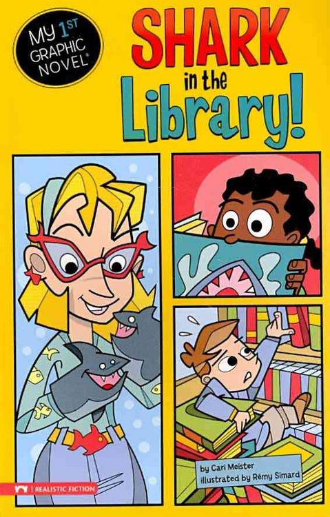 Produktbild: Shark in the Library!