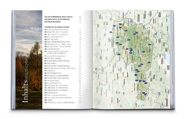 Produktbild: Wilder Places - 30 Streifz&uuml;ge durch ein wildes &Ouml;sterreich