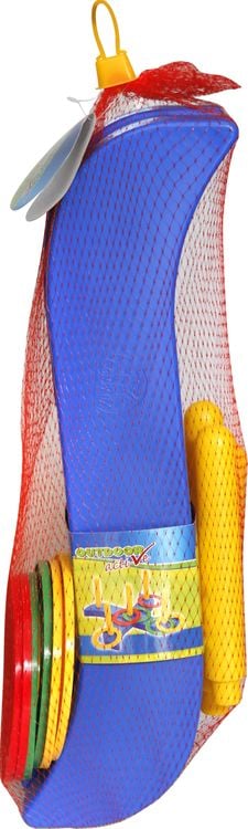 Produktbild: Outdoor Active Ringwurfspiel mit 4 Stäben