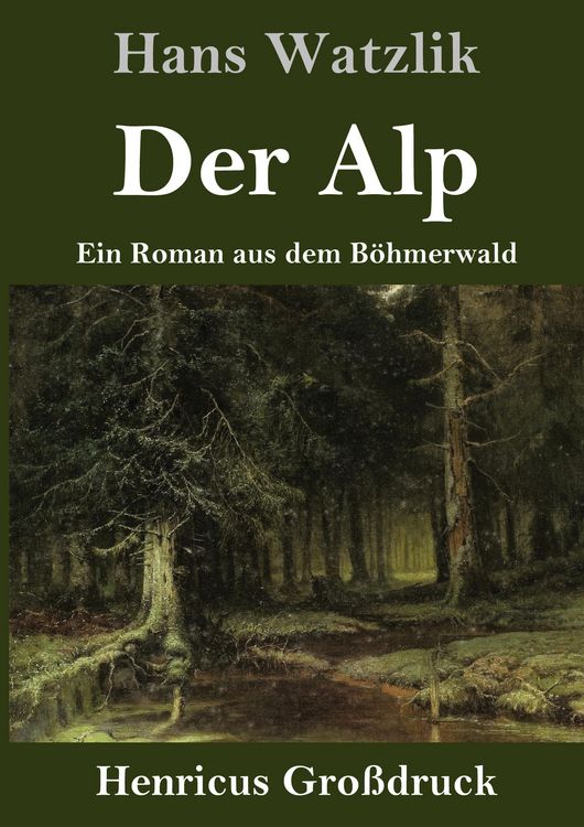 Produktbild: Der Alp (Gro&szlig;druck)
