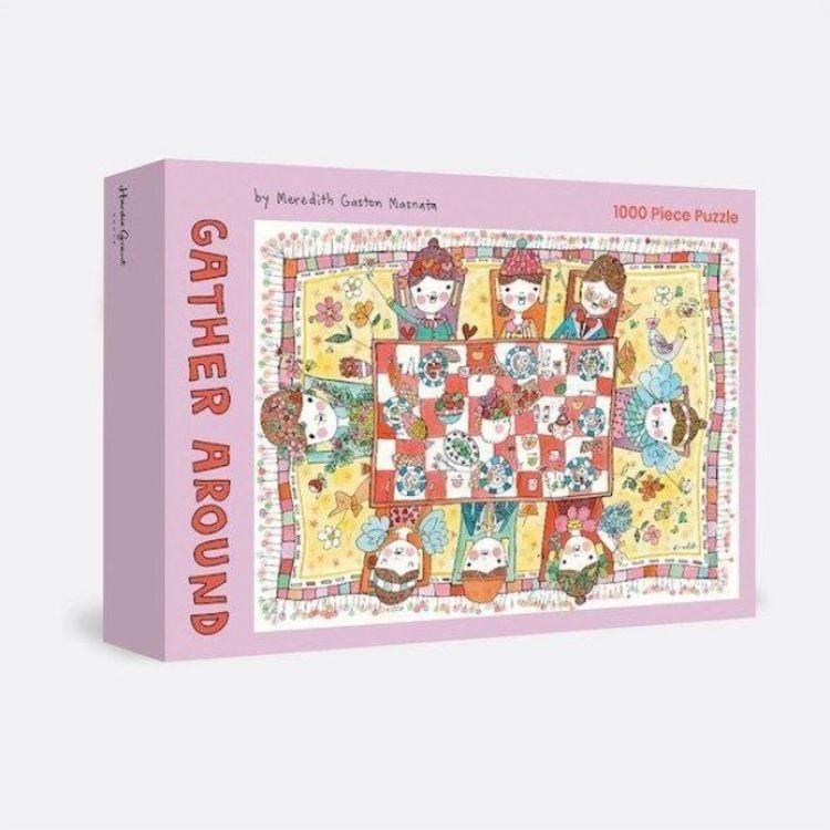 Produktbild: Gather Around. 1000 Piece Puzzle