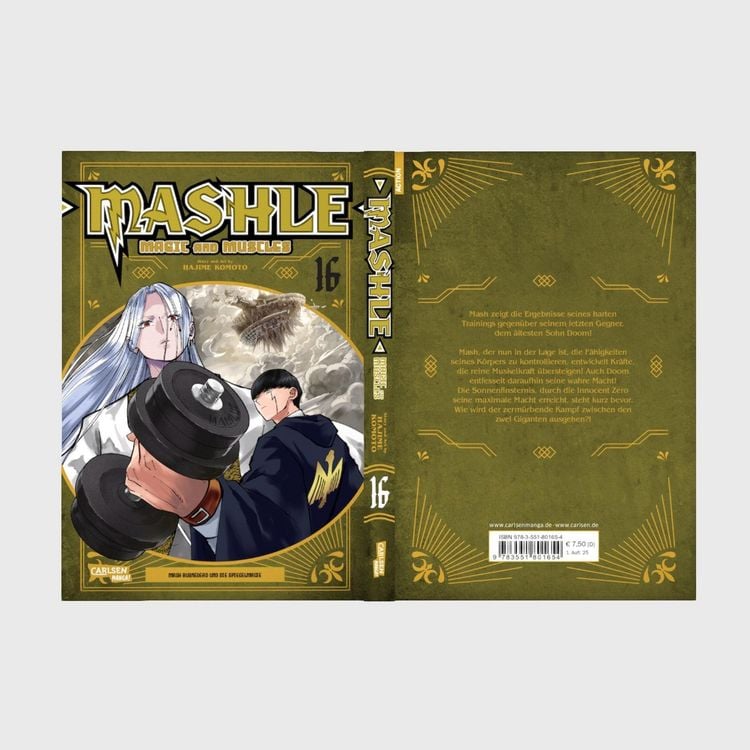 Produktbild: Mashle: Magic and Muscles 16