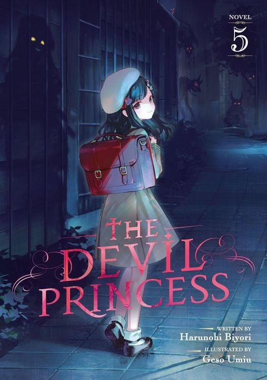 Produktbild: The Devil Princess (Light Novel) Vol. 5