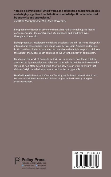 Produktbild: Decolonizing Childhoods