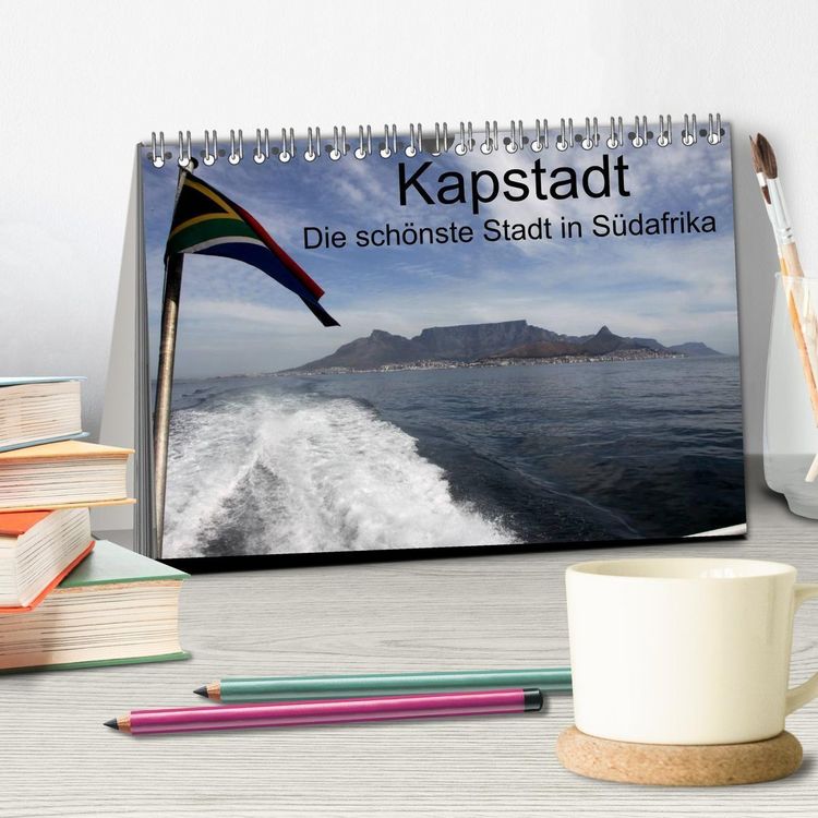Produktbild: Kapstadt - Die schonste Stadt S&uuml;dafrikas (Tischkalender 2027 DIN A5 quer), CALVENDO Monatskalender