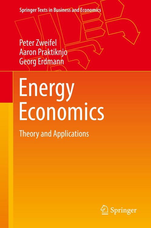 Produktbild: Energy Economics