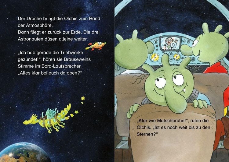 Produktbild: Die Olchis. Das gro&szlig;e Weltraum-Abenteuer