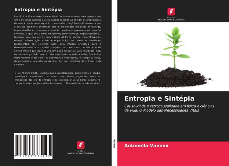 Produktbild: Entropia e Sint&eacute;pia