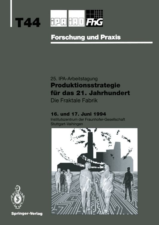 Produktbild: Produktionsstrategie f&uuml;r das 21. Jahrhundert