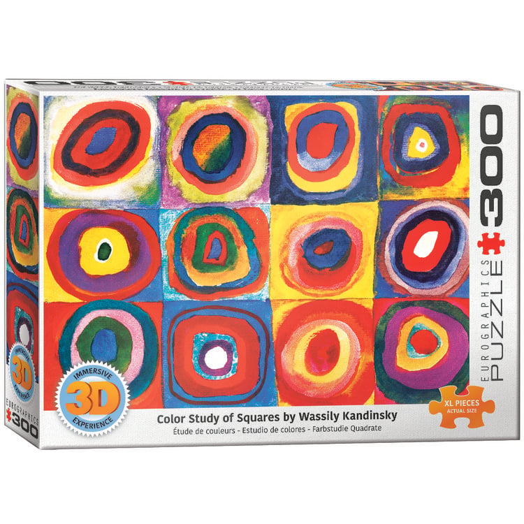 Produktbild: 3D - Farbstudie von Kandinsky