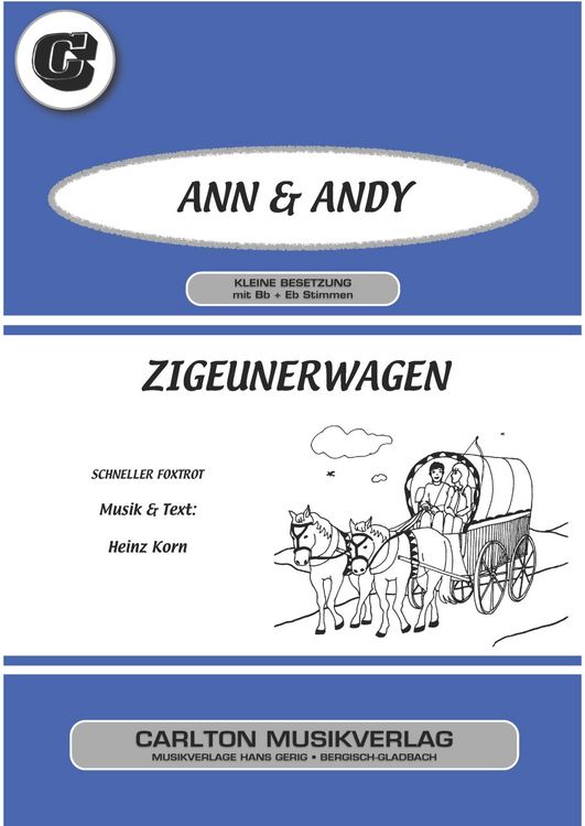 Produktbild: Zigeunerwagen