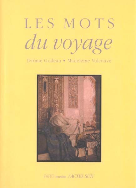 Produktbild: Les mots du voyage