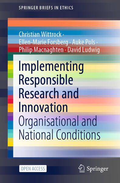 Produktbild: Implementing Responsible Research and Innovation