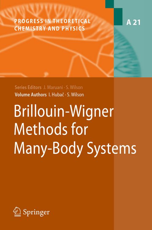 Produktbild: Brillouin-Wigner Methods for Many-Body Systems