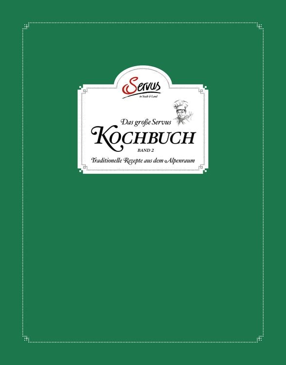 Produktbild: Das große Servus Kochbuch Band 2