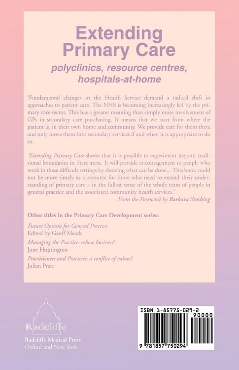 Produktbild: Extending Primary Care