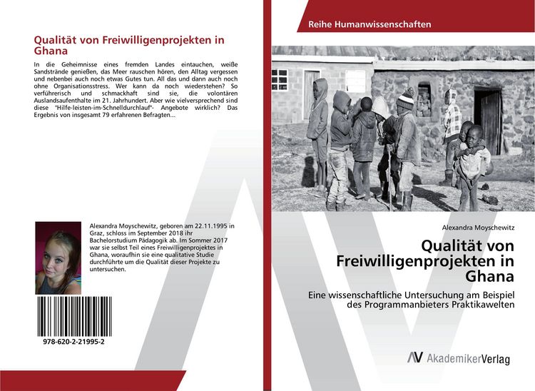 Produktbild: Qualit&auml;t von Freiwilligenprojekten in Ghana