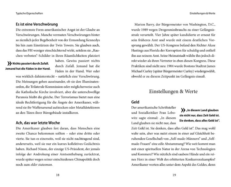Produktbild: So sind sie, die Amerikaner