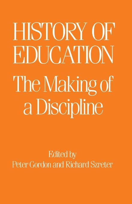 Produktbild: The History of Education