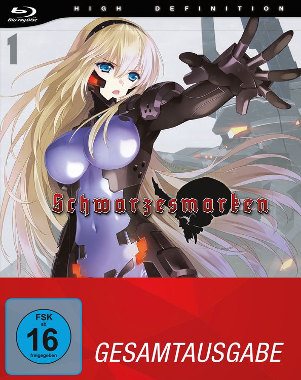 Produktbild: Schwarzesmarken - Gesamtausgabe - Bundle - Vol.1-2 - Blu-ray Box [2 BRs]
