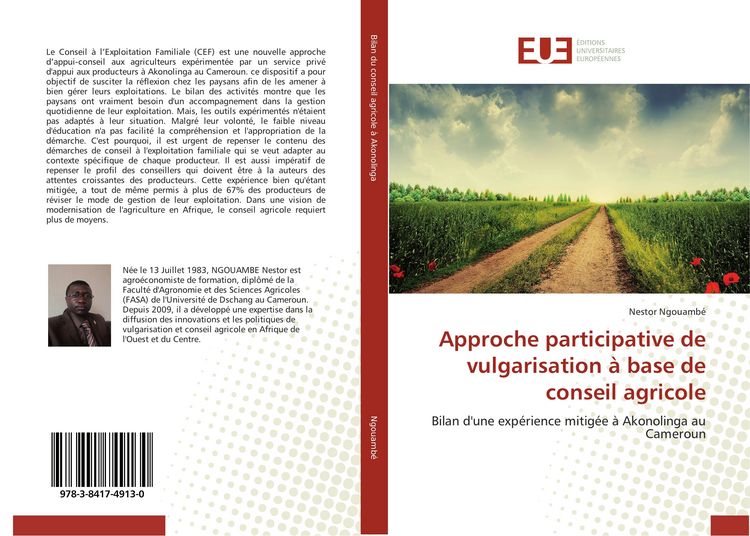 Produktbild: Approche participative de vulgarisation &agrave; base de conseil agricole