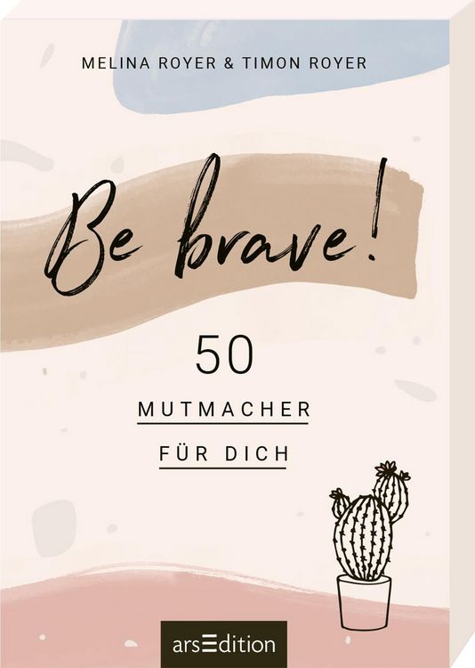 Produktbild: Be brave!