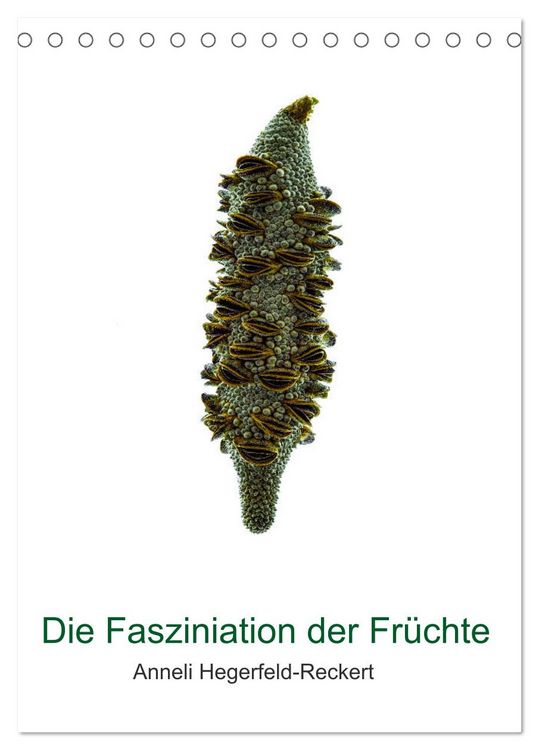 Produktbild: Die Faszination der Fr&uuml;chte (Tischkalender 2026 DIN A5 hoch), CALVENDO Monatskalender