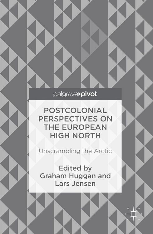 Produktbild: Postcolonial Perspectives on the European High North