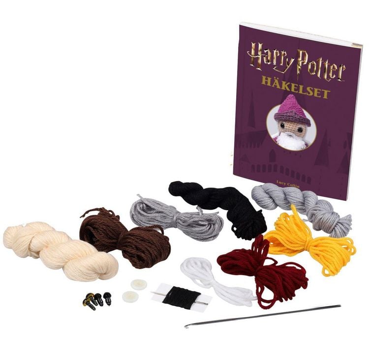 Produktbild: Harry Potter: H&auml;kelset - 14 magische Projekte aus der Zauberwelt