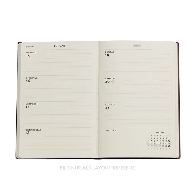 Produktbild: 12-Monatskalender 2027 Gew&ouml;lbe des Mail&auml;nder Doms Mini Horizontal
