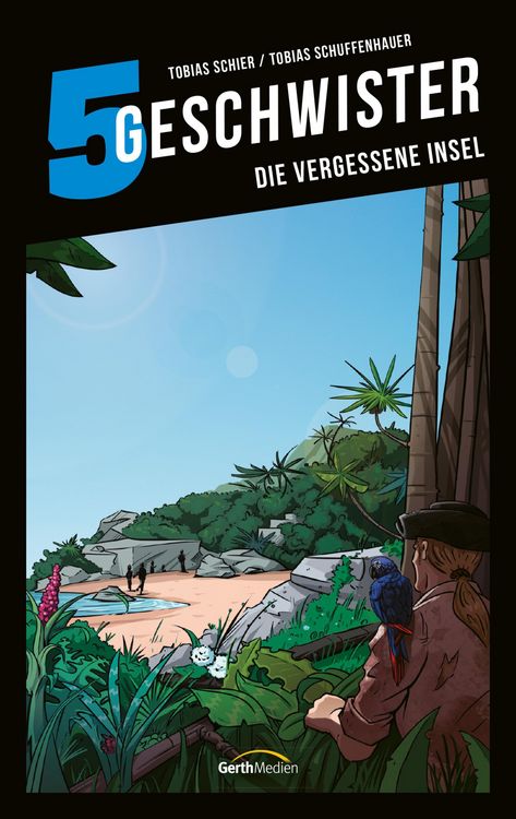 Produktbild: 5 Geschwister: Die vergessene Insel (Band 13)