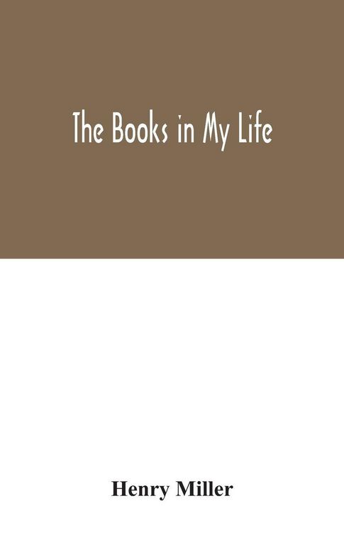 Produktbild: The books in my life
