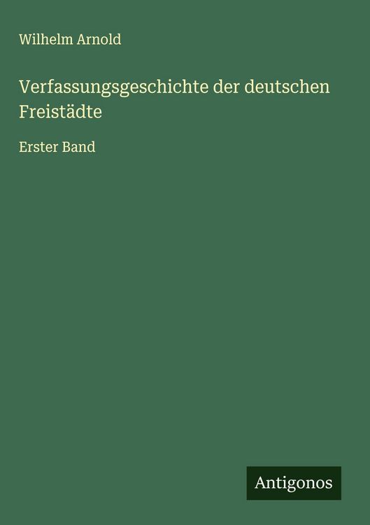 Produktbild: Verfassungsgeschichte der deutschen Freist&auml;dte