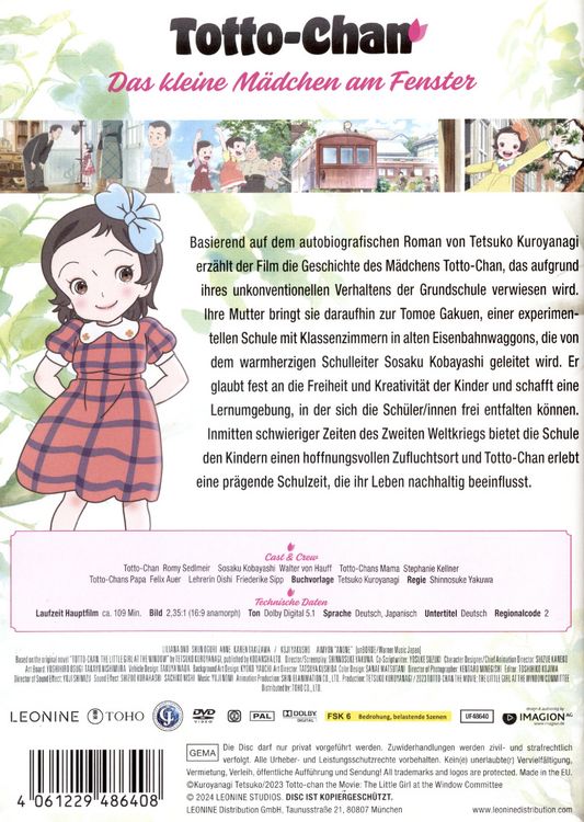 Produktbild: Totto-Chan: Das Kleine M&auml;dchen am Fenster