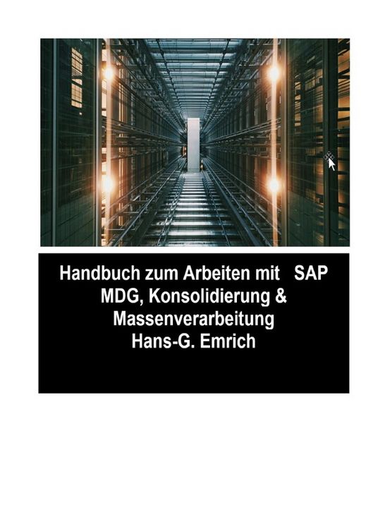 Produktbild: SAP Master Data Governance - Consolidation & Massenverarbeitung mit SAP DQM (Dat
