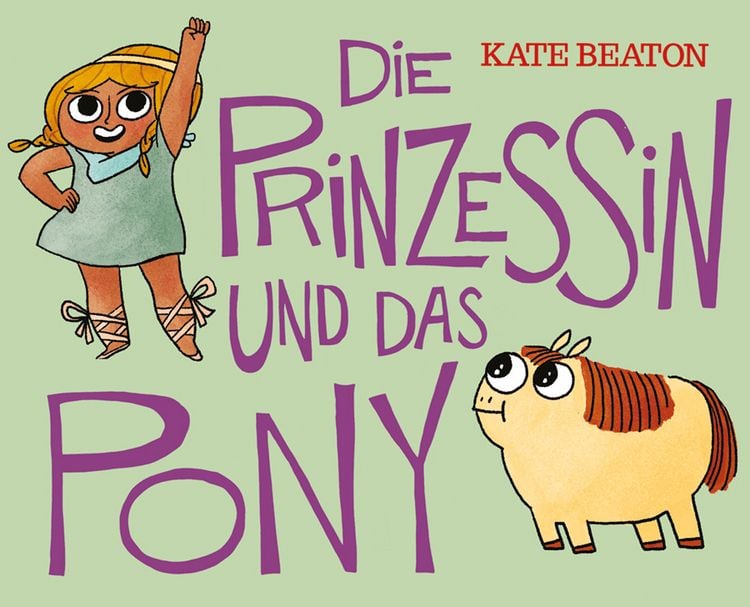Produktbild: Die Prinzessin und das Pony