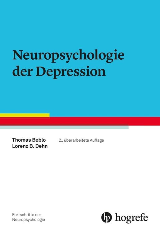 Produktbild: Neuropsychologie der Depression